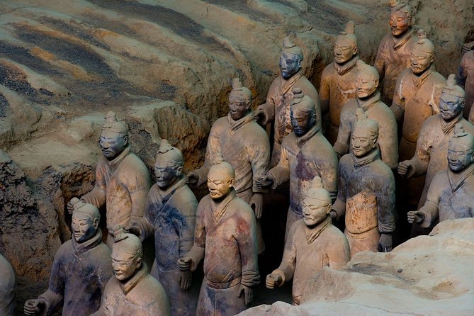Half-Day Tour: Terracotta Warriors and Horses Museum - What happens inside the three pits