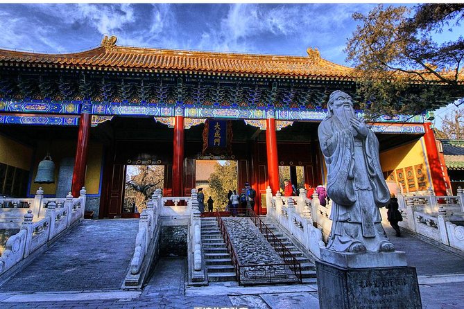 Half Day Tour To Lama Temple and Confucius Temple in Beijing - Why this half-day route works in Beijing