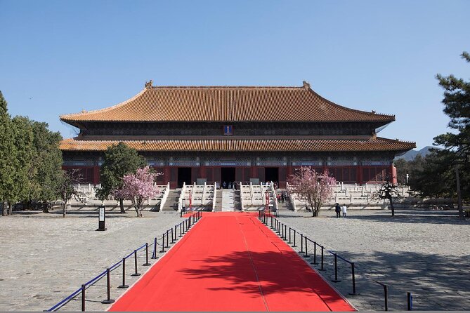 Half Day Tour to Ming Tombs Underground Palace and Sacred Path from Beijing - Key Points at a Glance