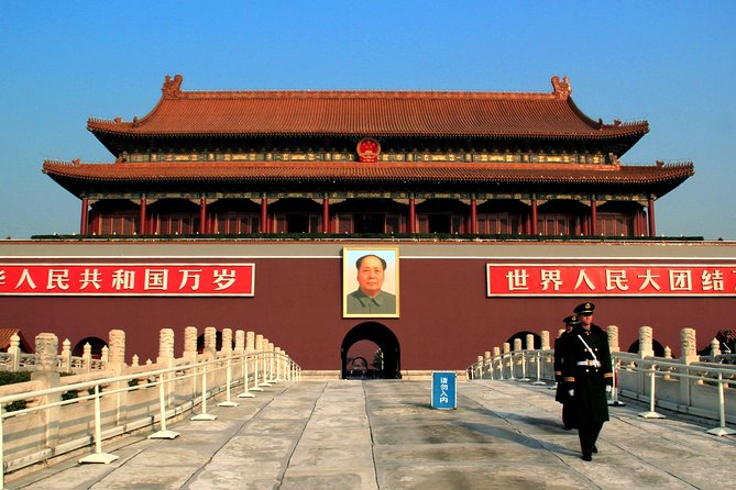 Half Day Walking Tour to Tiananmen Square and Forbidden City - Meeting at the Grand Hotel Beijing