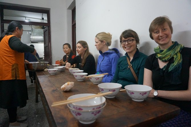 Half-Day Walking Tour with a Vegetarian Lunch at a Nunnery - Key Points