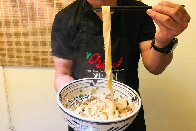 Half-Day Xi'an Biang Biang Noodles Cooking with a Market Visit - Key points at a glance