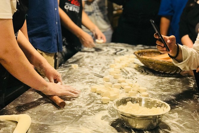 Half-Day Xi'an Biang Biang Noodles Cooking with a Market Visit - Eating the meal you made