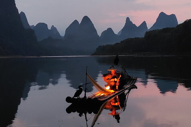 Half-day Xingping photographic Sunrise tour with the Fisherman - Why Xingping works so well before breakfast