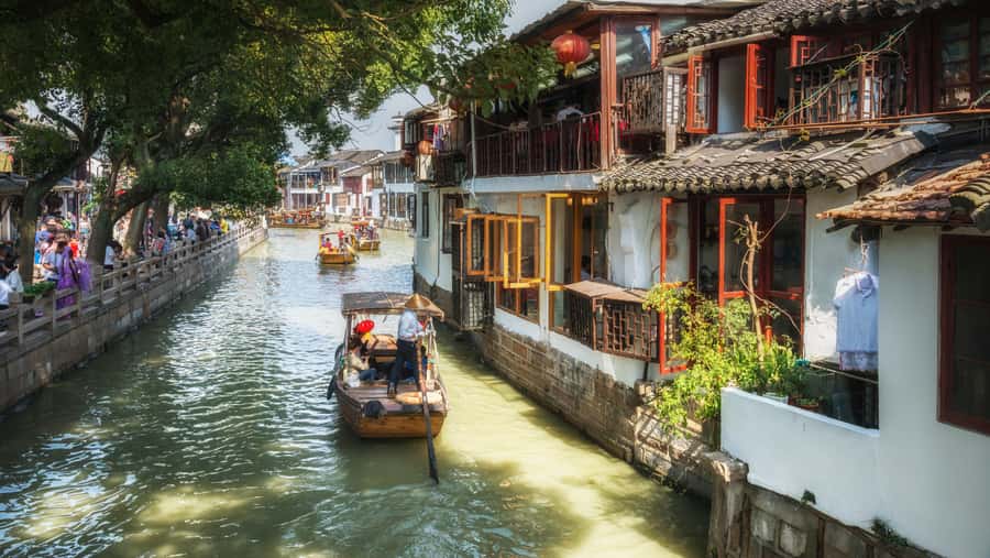 Half-Day Zhujiajiao Water Town Wonders Private Tour - Key points at a glance