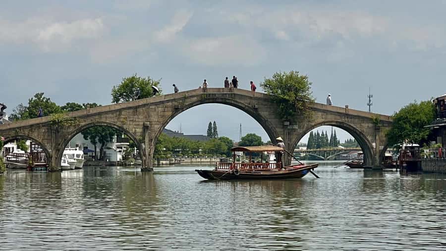 Half-Day Zhujiajiao Water Town Wonders Private Tour - The guide can make or break the half-day