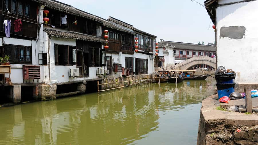 Half-Day Zhujiajiao Water Town Wonders Private Tour - Leaving Shanghai in a private car