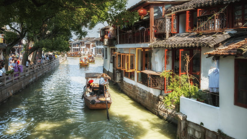 Half-Day Zhujiajiao Water Town Wonders Small Group Tour - The drive from Shanghai and the pickup details