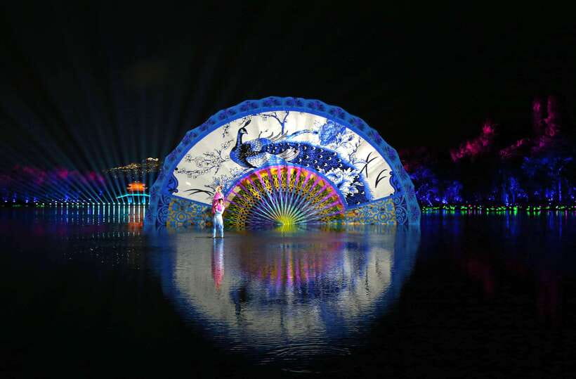 Hangzhou: Impression West Lake Show Enduring Memories of HZ - Act One: Spring River in the Flower Moon Night
