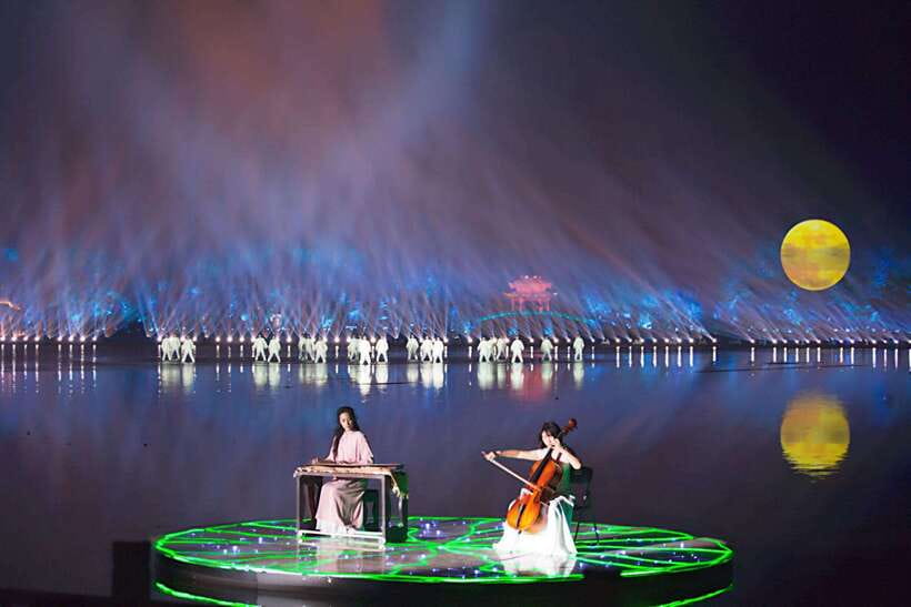 Hangzhou: Impression West Lake Show Enduring Memories of HZ - Act Two: Tea Picking in the Green Hills