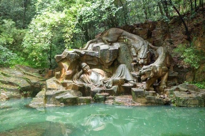 Hangzhou Jiuxi and Hupao Spring Hiking Day Trip from Shanghai by Bullet Train - Jiuxi 18 Stream for the longest hike