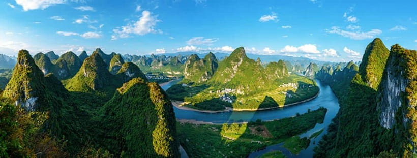 Highlights from Guilin to Yangshuo Full Day Private Tour - Xianggong Hill gives you the day’s defining view