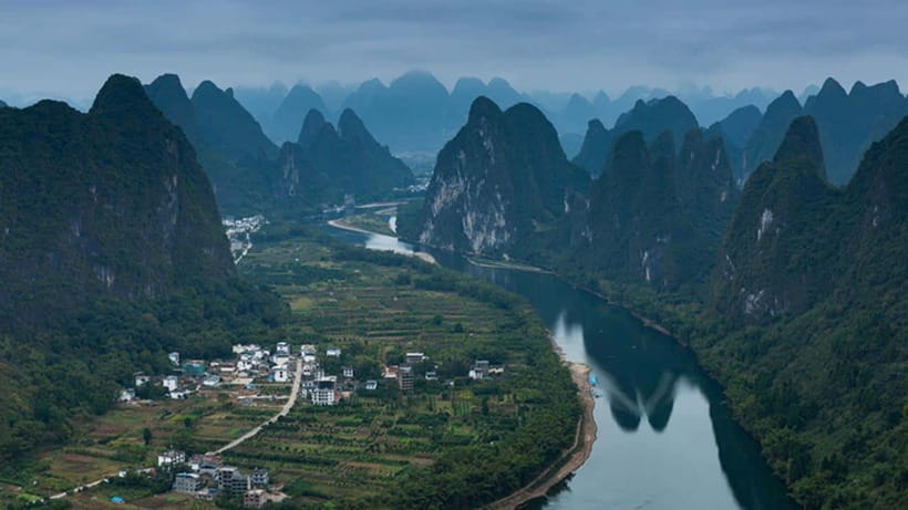 Highlights from Guilin to Yangshuo Full Day Private Tour - The evening show needs separate planning