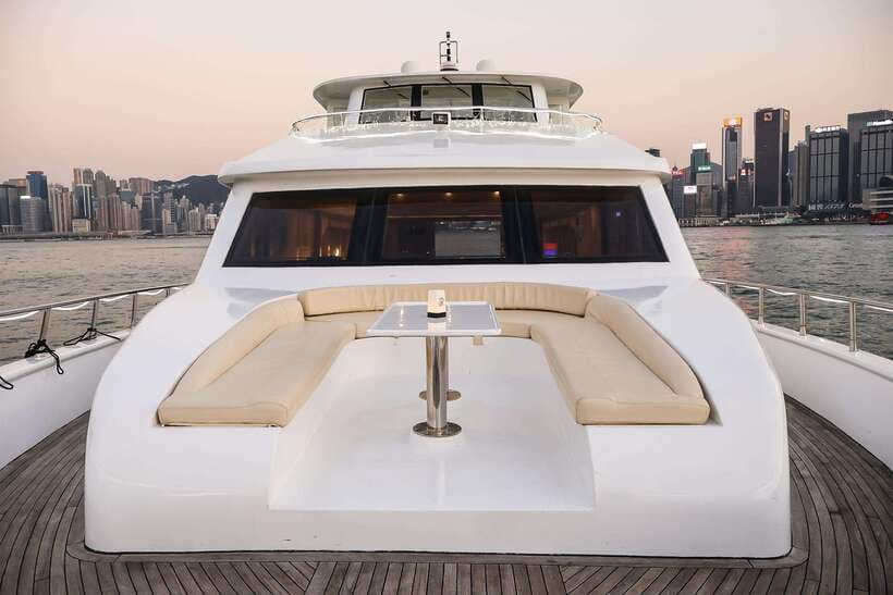 HK: Victoria Harbor Tour & Symphony of Lights (Free Drinks) - Finding Kowloon Public Pier No. 4