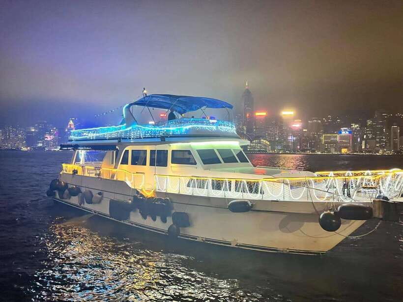 HK Victoria Harbor Ying’s Journey Sightseeing Night Cruise - How good is the $17 value?