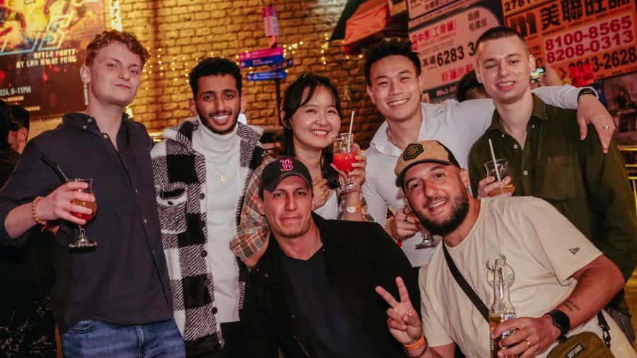 Hong Kong: 3-Hour Lan Kwai Fong Pub Crawl - Who should book this Lan Kwai Fong night