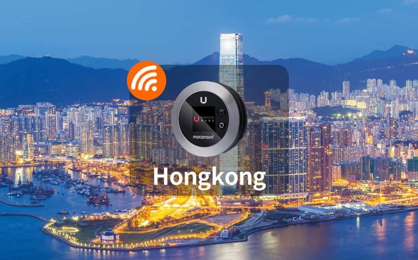 Hong Kong: 4G Pocket Unlimited WiFi - Key points at a glance