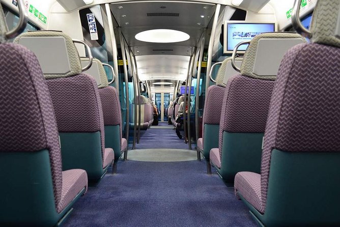 Hong Kong: Airport Express e-Ticket (Kowloon/HK/Tsing Yi) - Why the Airport Express makes sense after a flight