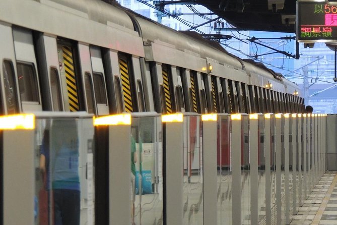 Hong Kong: Airport Express e-Ticket (Kowloon/HK/Tsing Yi) - What the ride itself is like