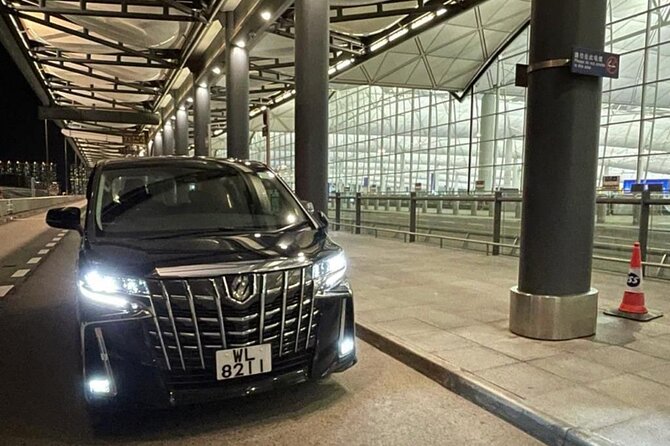 Hong Kong Airport Transfer Luxury MPV - Where the Service Is Less Certain