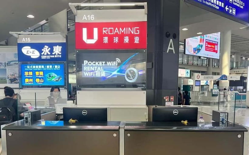 Hong Kong and Macau Pocket Wi-Fi with Unlimited Data - One Connection for Five Devices