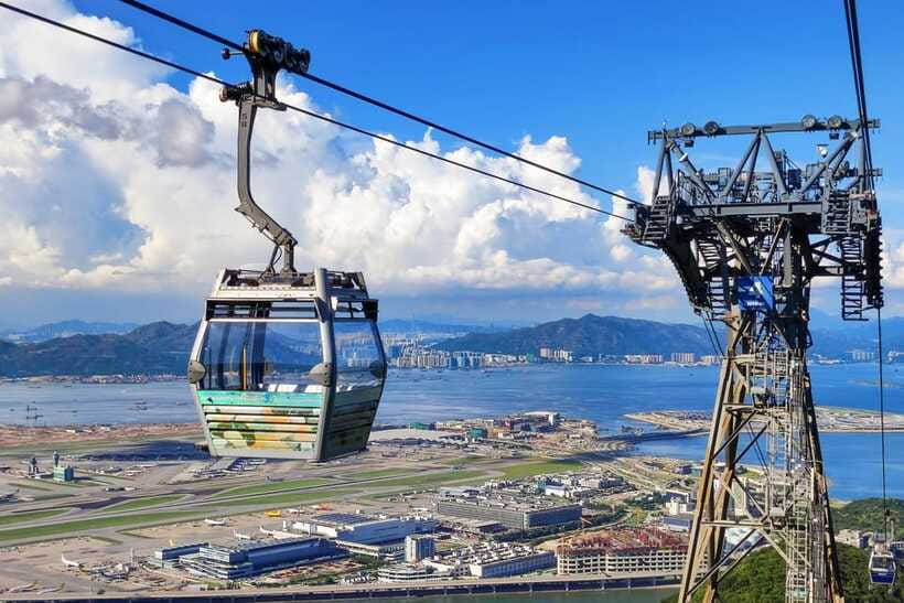 Hong Kong: Big Buddha & Lantau Island Day Trip w/Cable Car - The boat ride and the chance to see pink dolphins