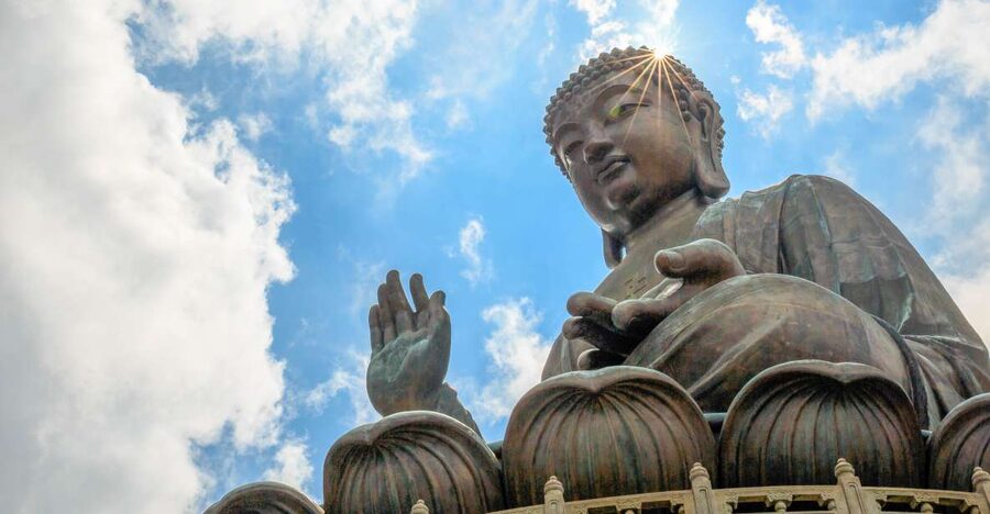Hong Kong: Big Buddha Tour & Skip-the-Line NP360 Cable Car - Wisdom Path and the meaning of the timber columns