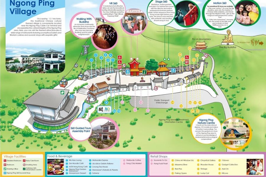 Hong Kong: Big Buddha Tour & Skip-the-Line NP360 Cable Car - Returning by cable car