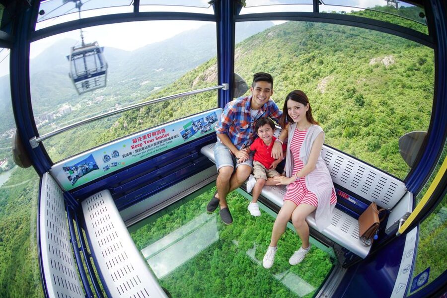Hong Kong: Boat and NP360 Cable Car or Tai O Day Pass - Ride Ngong Ping 360 above Lantau Island