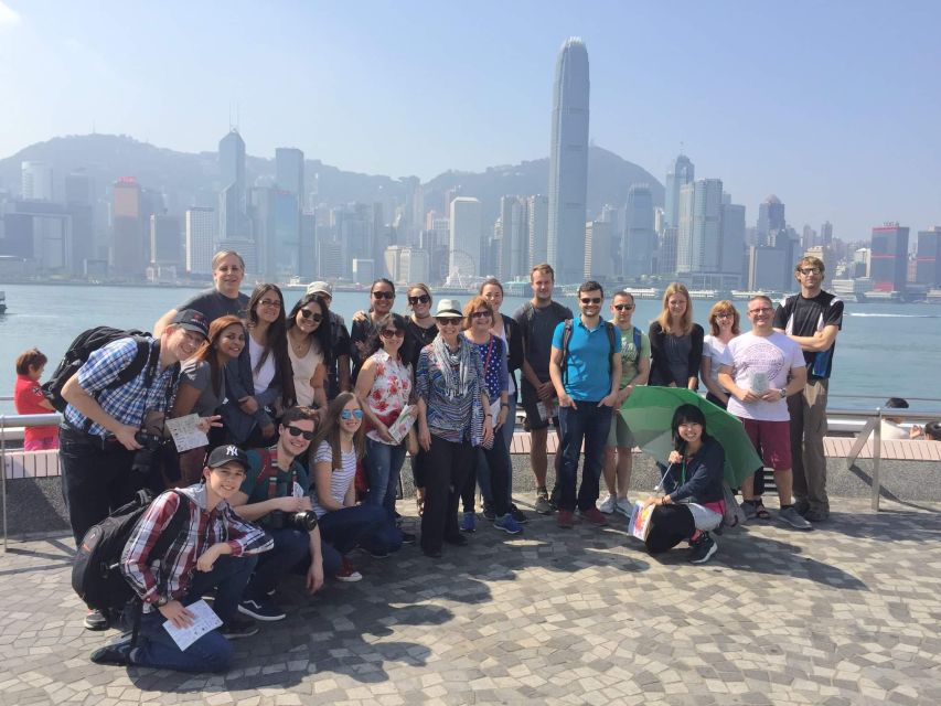 Hong Kong: City Highlights Guided Tour w/Entry Fees & Lunch - Dim sum lunch and the egg tart stop