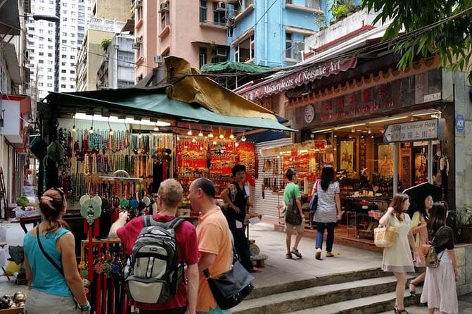 Hong Kong City Tour + Lunch + Peak Tram - PMQ and the changing face of Hong Kong