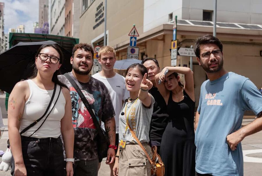 Hong Kong: Dark Side of Hong Kong Caged Homes Walking Tour - SoCo gives the walk a useful ending