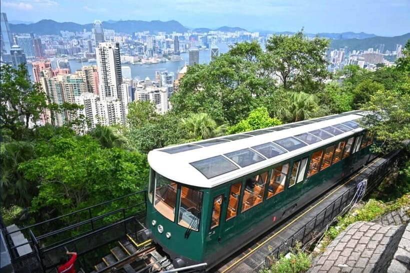 Hong Kong Day Tour: Priority Peak Tram, City Walk & Dim Sum - The sunset cruise is the best reason to choose a PM departure