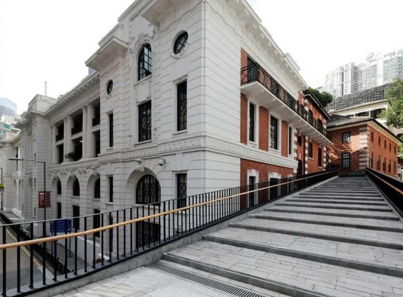 Hong Kong Day Tour: Priority Peak Tram, City Walk & Dim Sum - Old Town Central, where Hong Kong’s past is still visible