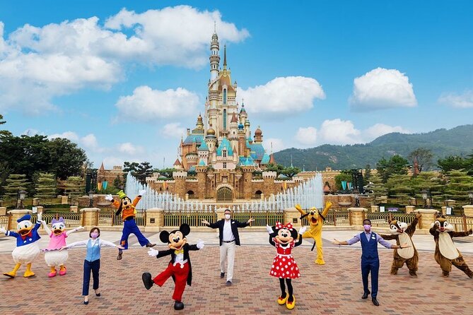 Hong Kong Disneyland Park Ticket - What your $152 Hong Kong Disneyland day includes