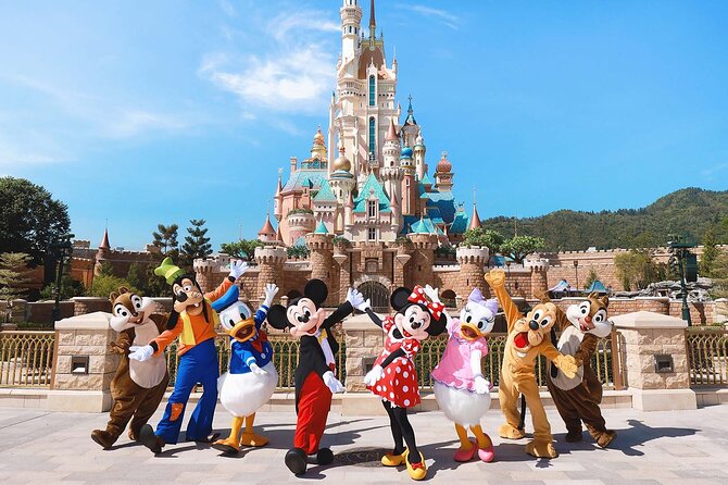 Hong Kong Disneyland Park Ticket - Eight lands, more than 100 ways to spend the day
