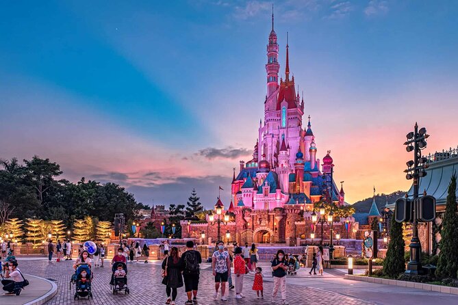 Hong Kong Disneyland Park Ticket - Rides that recreate Disney movie worlds