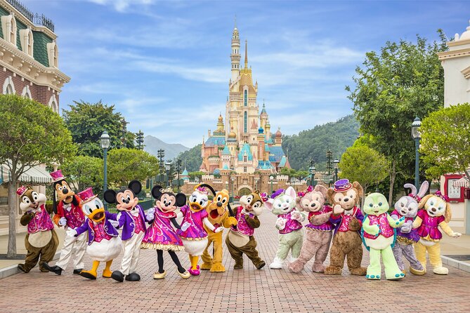 Hong Kong Disneyland Park Ticket - Food, shops, and the small extras that add up