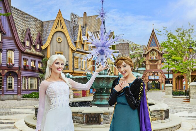 Hong Kong Disneyland Park Ticket - The Castle of Magical Dreams