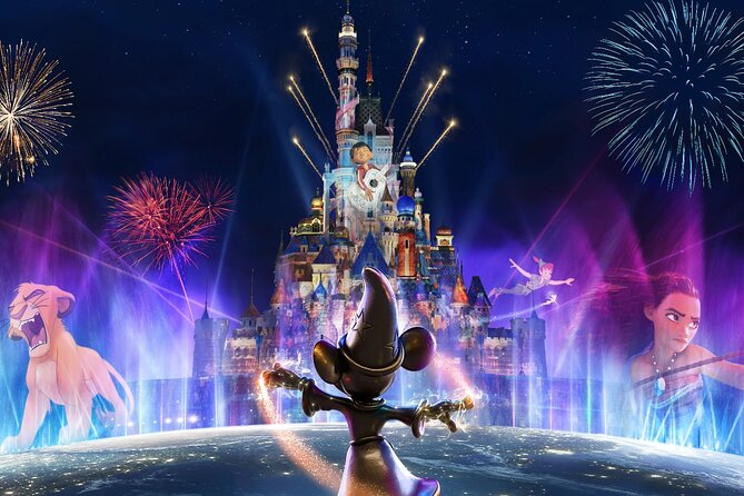 Hong Kong Disneyland Park Ticket - Getting to Disneyland Resort by MTR