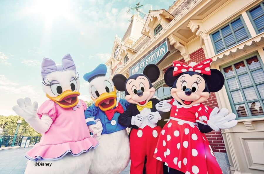 Hong Kong Disneyland Park Tickets - Starting with the 20th Anniversary celebration