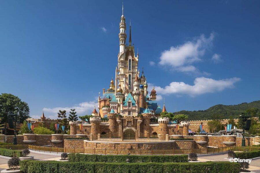 Hong Kong Disneyland Park Tickets - Marvel and thrill rides for older children and adults