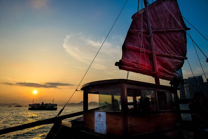 Hong Kong: Dukling, Antique Boat Tour in Victoria Harbour - Choosing between 4:30 PM, sunset, and 7:30 PM