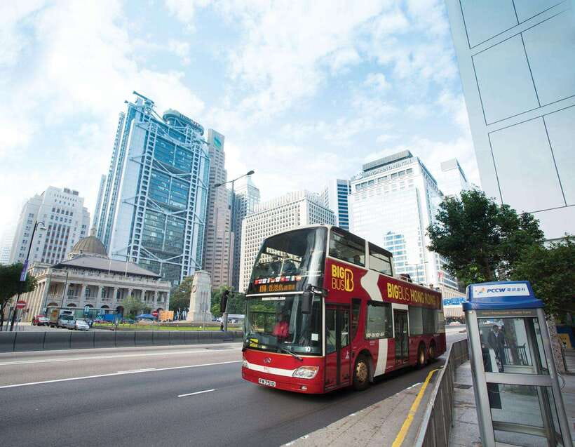 Hong Kong: Fast Track Peak Tram & Big Bus Hop-On, Hop-Off - Key points at a glance