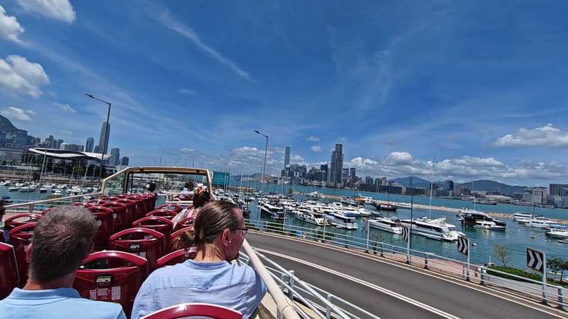 Hong Kong: Fast Track Peak Tram & Big Bus Hop-On, Hop-Off - Crossing Victoria Harbour by Star Ferry