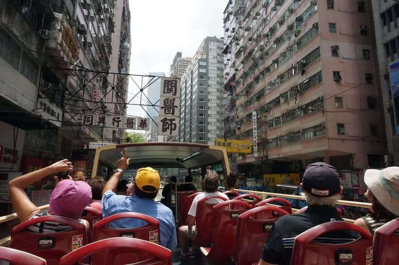 Hong Kong: Fast Track Peak Tram & Big Bus Hop-On, Hop-Off - Starting at Central Star Ferry Pier 7