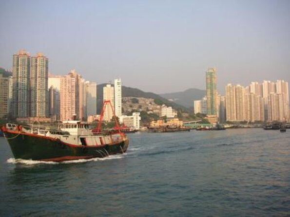 Hong Kong Fisherman’s Wharf: Aberdeen Fishing Village Boat Tour - Key points to know before booking