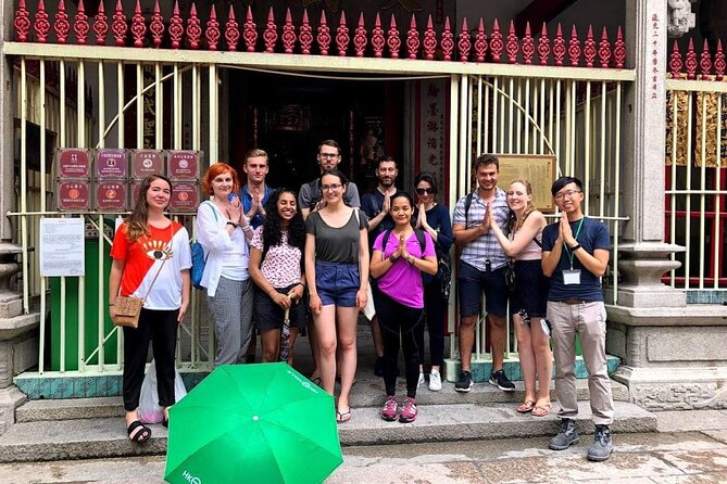 Hong Kong Full Day Tour (2024) | 150+ booked - Man Mo Temple brings tradition into the city walk