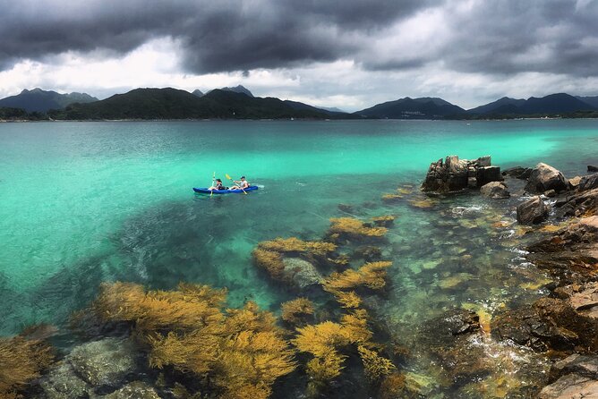Hong Kong Geopark Kayaking Adventure - From Hang Hau to Hong Kong’s rocky coast