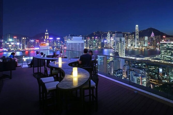 Hong Kong Guided Dinner + Laser Show Lounge Entry (2023) | 200+ booked - Chinese fried rice and seafood dinner